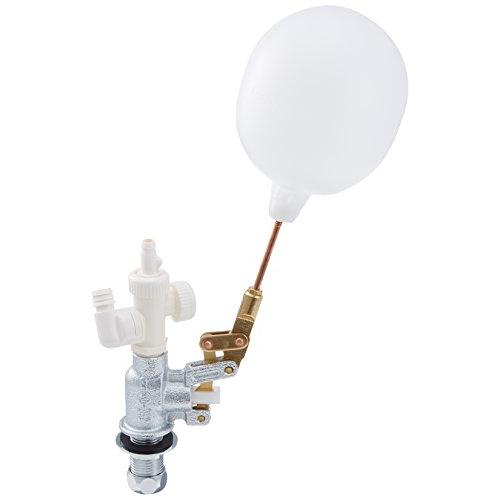 SANEI トイレ部品 補助水管付ボールタップ 手洗付・サイフォン式用 連結ホース付き PV46-5X-13 | 