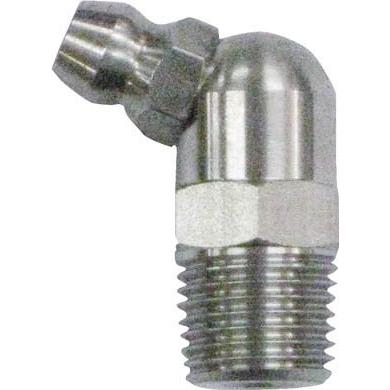 TRUSCO(トラスコ) グリスニップル SUS B型 R1/8 2個入 TGNBSR18 | 