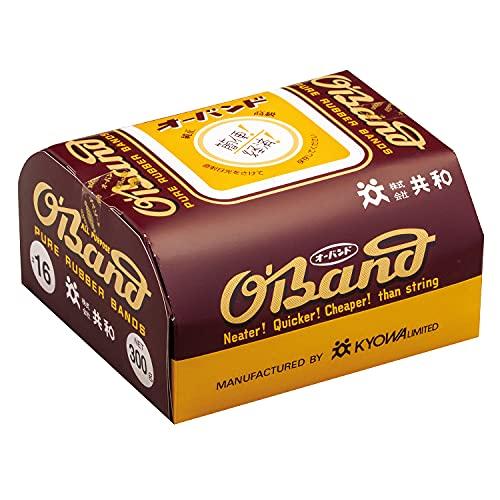 輪ゴム オーバンド #16 300g箱 アメ色 GGA-709 天然ゴム 一般的な 標準サイズ | 