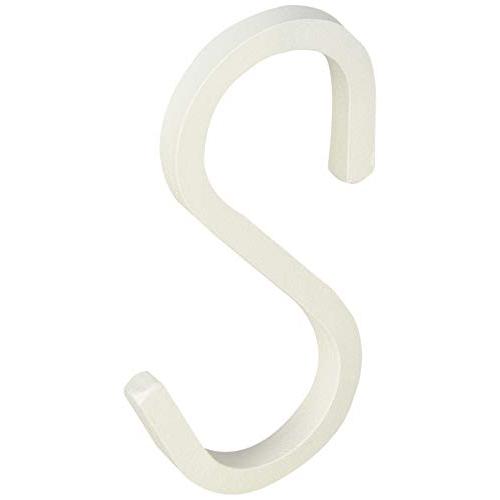 SANEI アイアン S字フック ホワイト W8827-W | 