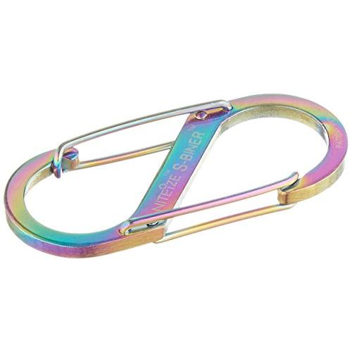 NITEIZE(ナイトアイズ) エスビナー ステンレス カラビナ #2 スペクトラム SB2-03-07 (日本正規品) | 