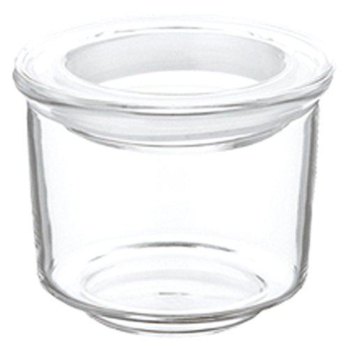 KINTO(キントー) CAST キャニスター 60x50mm 耐熱ガラス 保存容器 電子レンジ・食洗機使用可 8480 | 