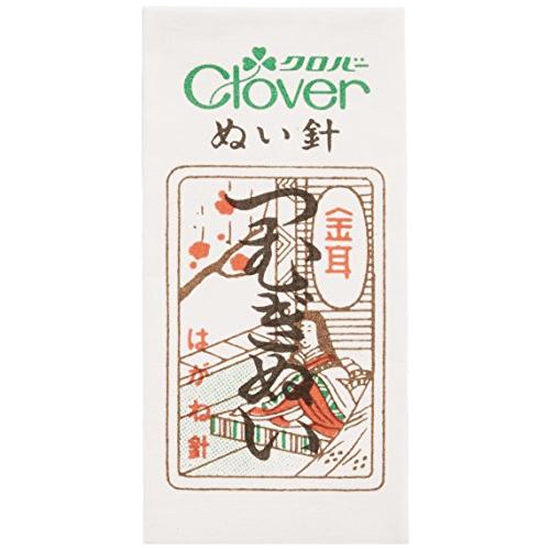 Clover N-金耳針 つむぎぬい 25本入り 12-215 | 