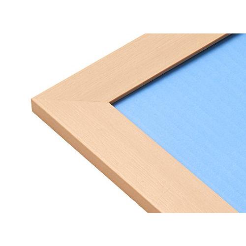 ビバリー(BEVERLY) 【日本製】幅広パズルフレーム フラットパネル ナチュラル(26x38cm) | 