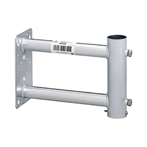 DXアンテナ 地デジアンテナ用 壁面金具 (200mm用) 溶融亜鉛メッキ MW20Z | 