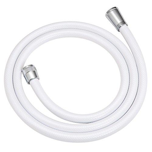 ガオナ これカモ シャワーホース 取替用 1.6ｍ(アダプター付 ほとんどのメーカーに対応 ホワイト) GA-FF003 | 