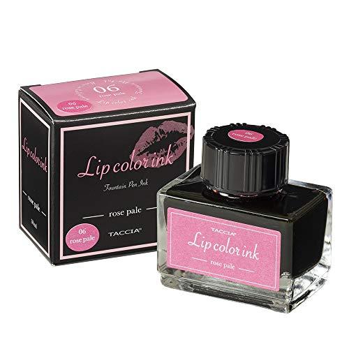 ナカバヤシ(Nakabayashi)TACCIA 万年筆インク 水性染料 リップカラーインク ローズペール TFPI-WD30-6 | 