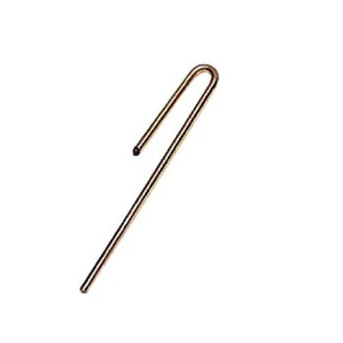 TOEI LIGHT(トーエイライト) グランドロープ杭L10 グランド整備 100本1組 3mm×10cm スチール(クロメートメッキ仕上) | 