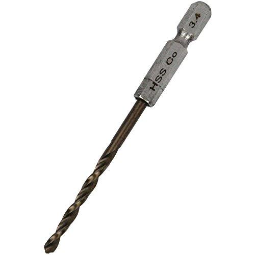 SK11 六角軸 ステンドリル 適長 ノーマル 3.4mm | 