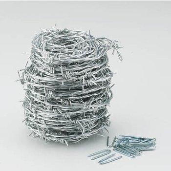 TRUSCO(トラスコ) 有刺鉄線 1.6mmX20m TUW1620 | 