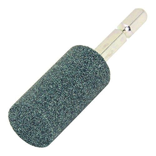 SK11 六角軸 軸付砥石 石材・木工用 19×38mm GC80JV NO.N-HEX | 