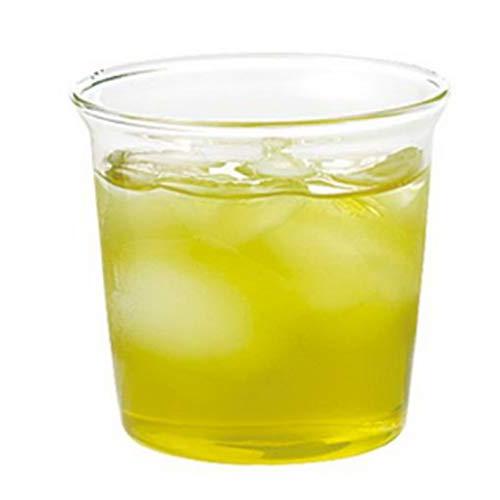 KINTO (キントー) CAST グリーンティーグラス 180ml 耐熱ガラス 電子レンジ・食洗機使用可 8429 | 