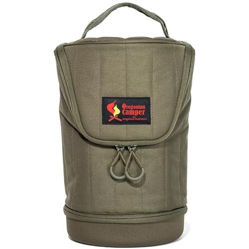 [Oregonian Camper] ランタンケース ランタンドラム オリーブグリーン | 