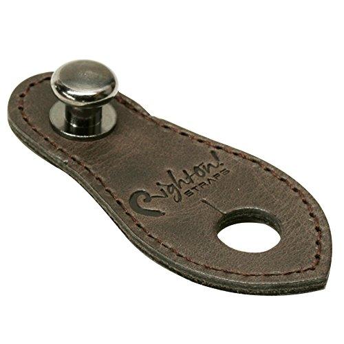 RightOn! STRAPS ギターストラップ STRAP LINK ENDPIN JACK ブラウン | 