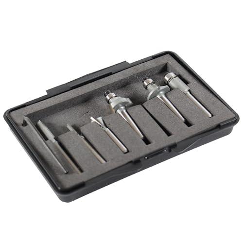 ビッグマン(Bigman) トリマービットセット 基本6点 TRES-2 飾り面 面取り 溝入れ 文字彫り | 