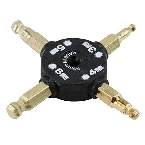 SK11 クロスボールポイントレンチ 3mm 4mm 5mm 6mm SXR41B | 