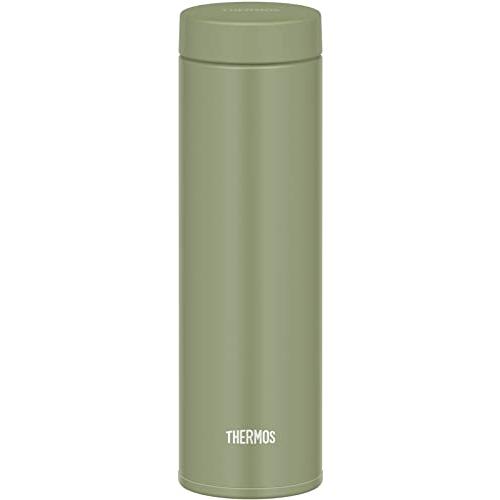 サーモス 水筒 真空断熱ケータイマグ 480ml カーキ パーツが少なく洗いやすい しっかり閉まるスクリュータイプ 水滴が垂れにくいパッキン形状 | 