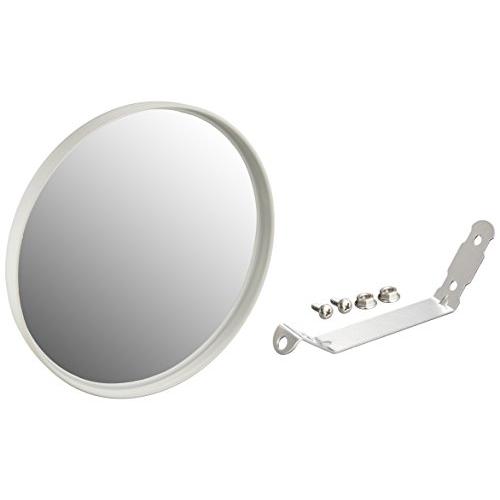 エーモン(amon) 安全計画 ガレージミラー(丸型) 曲面率450R 約φ150 家庭用カーブミラー 6611 | 