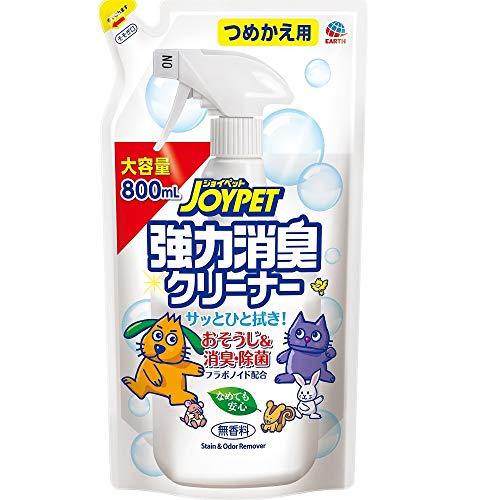 JOYPET(ジョイペット) 強力消臭クリーナー 詰替 800ml | 