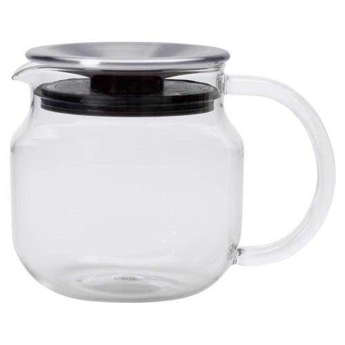 KINTO (キントー) ワンタッチティーポット 450ml ステンレス 8684 | 