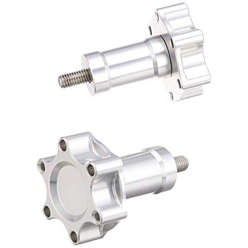 SHIFT UP (シフトアップ) シートノブ アルミ削り出し ノブ最大径50mm シルバー モンキー125（MONKEY125）270112- | 