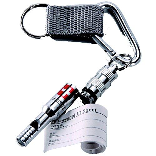 ID ホイッスル ＆ カラビナリング 4182 | 