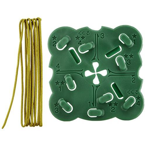 Clover アジアン結美 お試しヒモ1m付き A 菊結び 57-931 | 