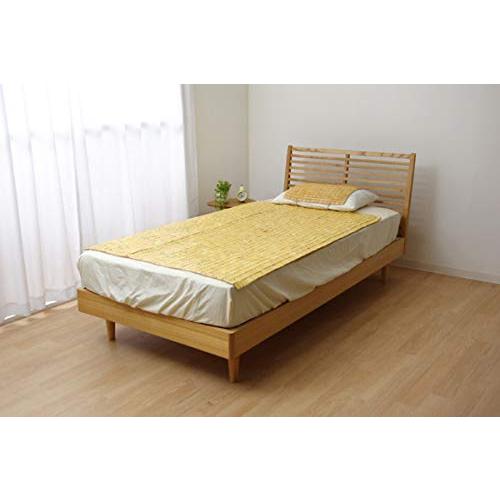 イケヒコ 竹 シーツ 敷きパッド 竹から出来た敷パッド 約100×150cm シングル 天然素材 #1100740012501 | 
