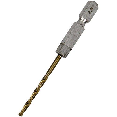 SK11 六角軸 鉄ドリル 適長 ノーマル 2.5mm | 