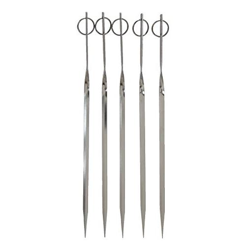高儀(Takagi)日本製 高儀 ステンレス焼き串 5本組 | 