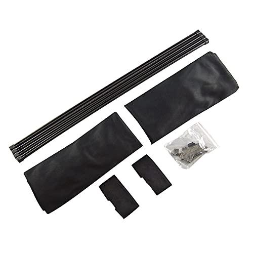 槌屋ヤック(Tsuchiya Yac) 車内用品 カーテン スムースカーテン ドレープ2 クロ Sサイズ LS-132 | 