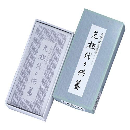 日本香堂(Nippon Kodo) お経の出るお線香 先祖代々供養 84×23×186 | 