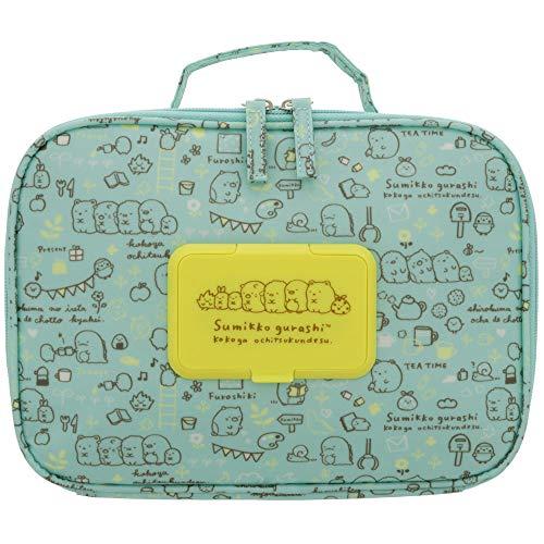 サンスター文具 すみっコぐらし 除菌シートケース ポーチ シーポ &mom アンドマム 5511254A | 
