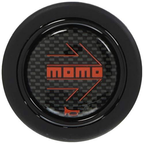 MOMO(モモ) ホーンボタン CARBON RED HB-07 | 