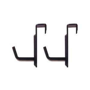 福井金属工芸 B.S額受鴨居 30mm 黒 2020-A | 