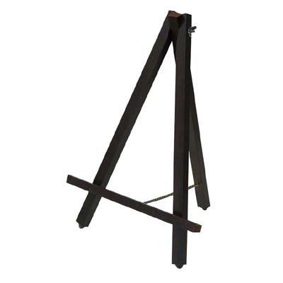木製イーゼル Sサイズ ダーク木目 [おもちゃ＆ホビー] | 