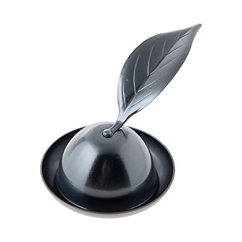 仏具 ローソク消し ろうそく消し 火消し ミニ仏壇 にも使えるモダン仏具 木の葉 イブシ お盆 法事 お参り に 国産 日本製サンメニー | 