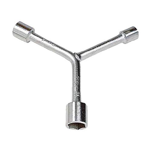 旭金属工業 Y型ボックスレンチ YB0810 対辺寸法:8×9×10×全長:135×長さ:80mm 1個 | 