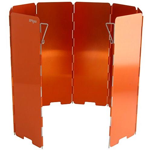 EPI(イーピーアイ) ウインドシールド(L) オレンジ A-6506 | 