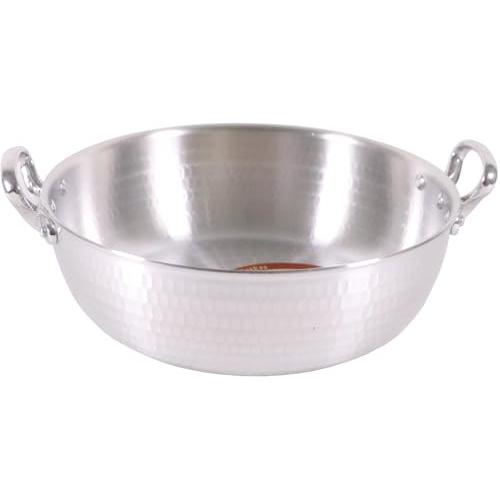 中尾アルミ製作所 アルミ 打出 揚鍋 27cm(板厚3.0mm) | 