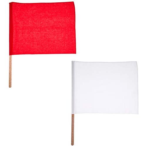 TOEI LIGHT(トーエイライト) 手旗(RW) 赤白 B3641 | 