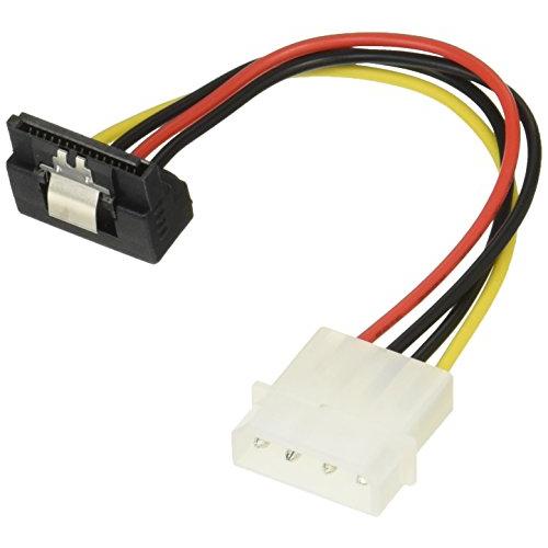変換名人 ペリフェラル電源(大4ピン) - SATA電源(下L型15ピン)変換ケーブル IDEP-SPRL | 