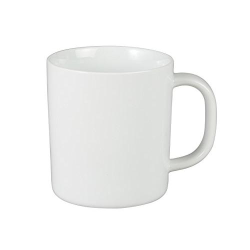 西海陶器 波佐見焼 Common コモン マグカップ ホワイト 容量約330ml 電子レンジ 食洗器対応 13257 | 