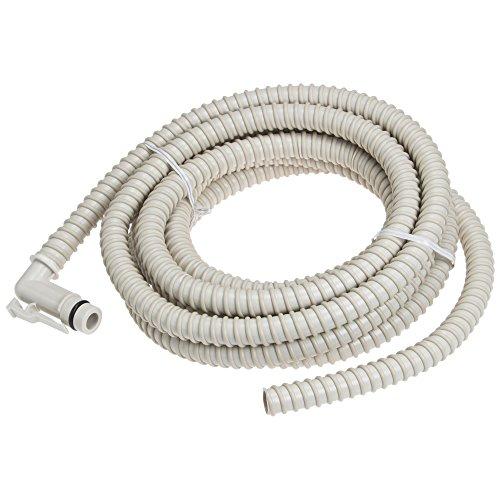 SANEI 風呂水給水ホース 長さ4ｍ バスポンプ機能付洗濯機用 残り湯利用 交換用ホース PT171-871-4 ホワイト | 