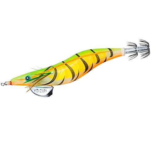 YO-ZURI (ヨーヅリ) エギ イカ釣り ルアー アオリーQ3D 3.5号ホットシュリンプ A1791-HS【 エギング 釣具 釣り道具 釣 | 