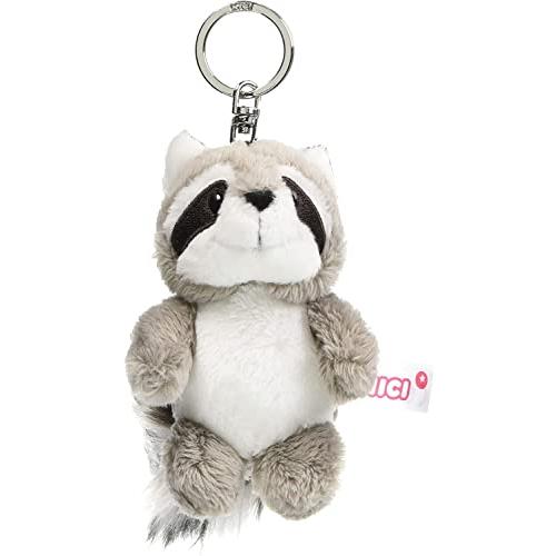 NICI(ニキ) キーホルダー アライグマ ラクーン 10cm BB キーリング 3041133 | 