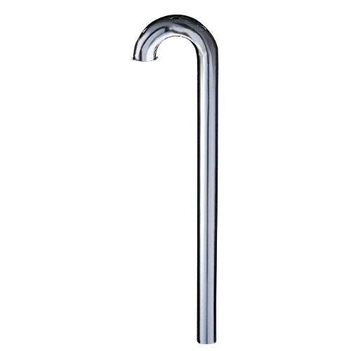 SANEI 【金属製Sトラップ用パイプ】Sパイプ パイプ径25mm×長さ730mm H70-66-25X730 | 