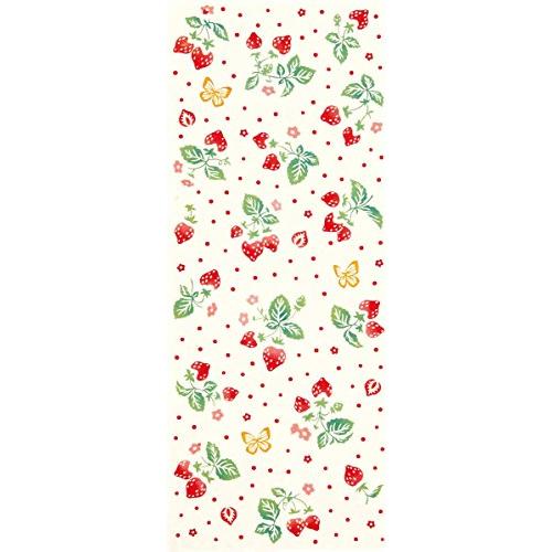 kenema手ぬぐい 食べ物 苺摘み | 