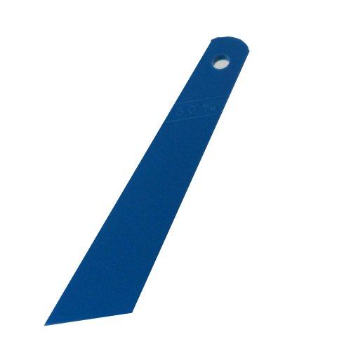 大塚刷毛製造 デルリヘラ 青 30mm | 