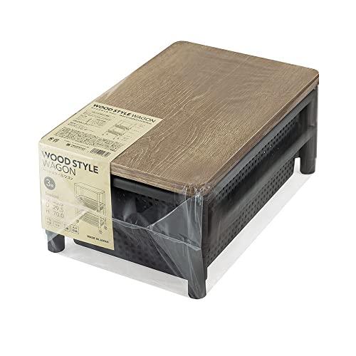 不動技研 ウッドスタイルワゴン BK | 